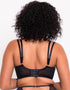 Scantilly Fallen Angel Balcony Bra Black