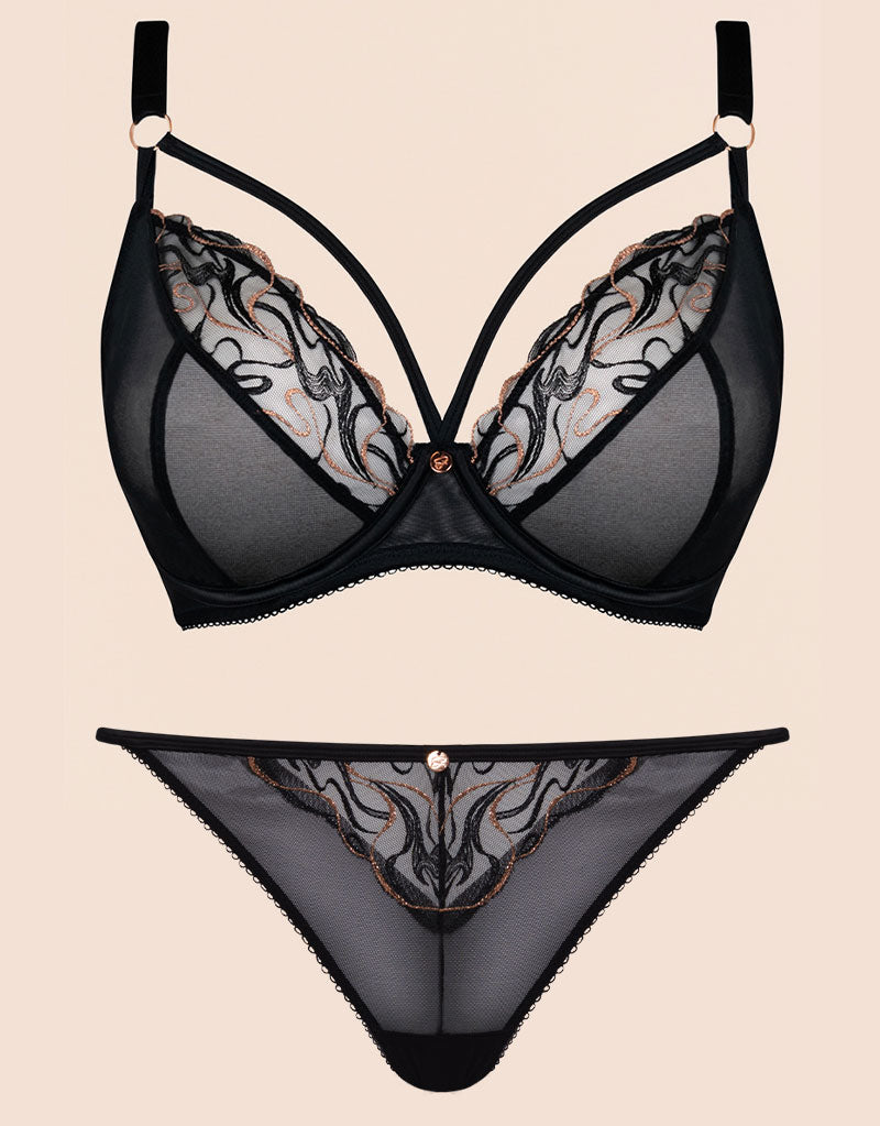 Fascinate Plunge Bra