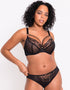 Scantilly Fascinate Brazilian Black