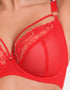 Scantilly Fascinate Plunge Bra Poppy Red