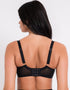 Scantilly Fatale Padded Half Cup Bra Black