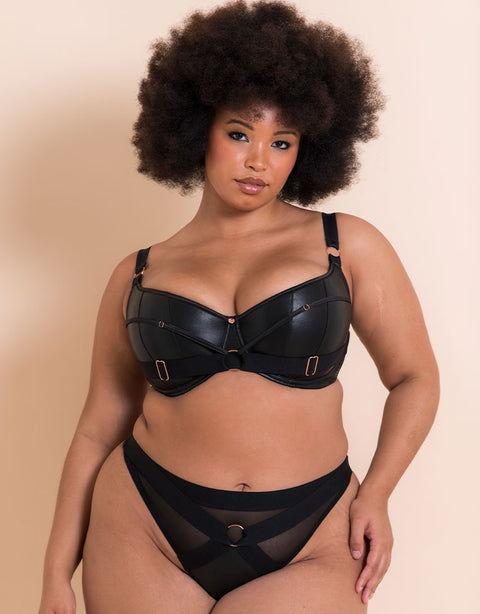 g cup sexy lingerie Women's Sexy Open Cup Underwear Set Lace See-through Sleepwear Lingerie G-string main image 1