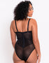Scantilly Icon Plunge Strapless Multiway Padded Body Black