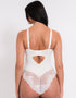 Scantilly Indulgence Stretch Lace Body Ivory