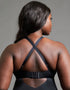 Scantilly Indulgence Multiway Stretch Lace Body Black/Latte
