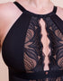 Scantilly Indulgence Multiway Stretch Lace Body Black/Latte