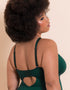 Scantilly Indulgence Multiway Stretch Lace Body Emerald