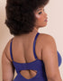 Scantilly Indulgence Multiway Stretch Lace Body Deep Blue