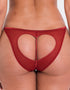 Scantilly Key to My Heart Bare Faced Brief Rouge