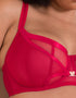 Scantilly Loved Up Balcony Bra Crimson