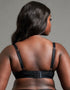 Scantilly Restraint Balcony Bra Black