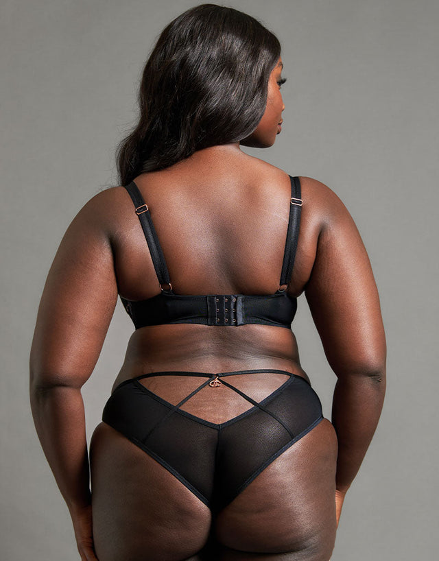 Scantilly Restraint Brazilian Black