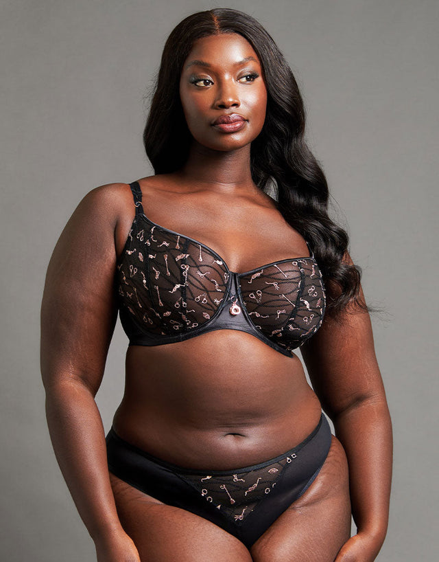 Scantilly Restraint Brazilian Black