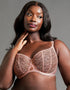Scantilly Restraint Balcony Bra Dusty Rose
