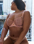 Scantilly Restraint Balcony Bra Dusty Rose