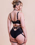 Scantilly Rules of Distraction Harness Black