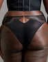 Scantilly Showgirl Brazilian Brief Black