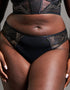 Scantilly Showgirl Brazilian Brief Black