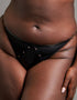 Scantilly Studded Seduction Tanga Brief Black