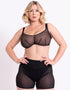 Scantilly Superheroine Cycling Short Black