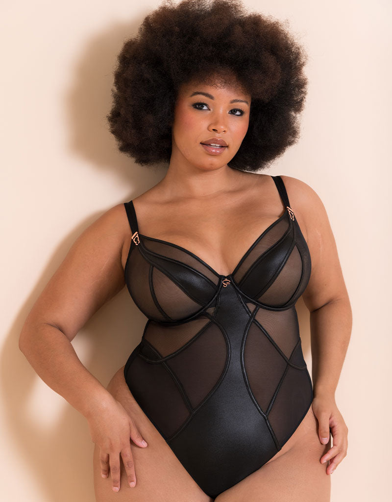 30FF Bras & Lingerie | 30FF Bra Size For Curves – Curvy Kate UK