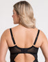 Scantilly Suspense Plunge Bodysuit Black