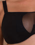 Scantilly Swerve Bandeau Bra Black