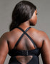 Scantilly Swerve Non Wired Bodysuit Black