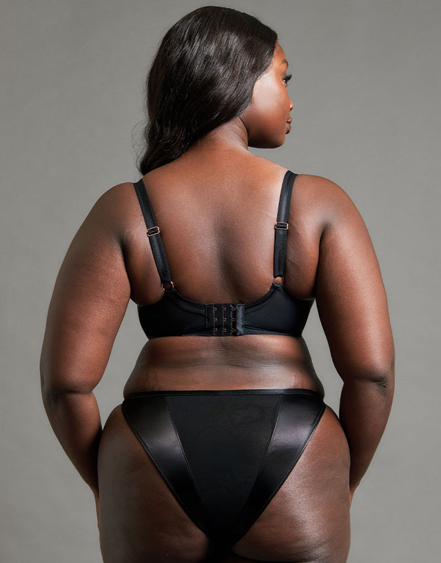 Scantilly Unbuckled Tanga Brief Black