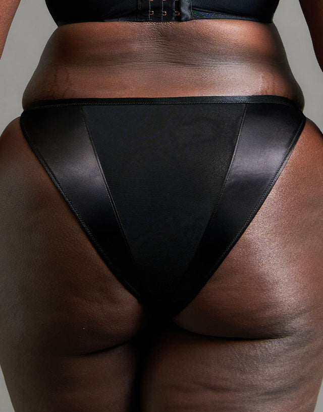 Scantilly Unbuckled Tanga Brief Black