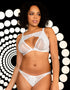Model wears a size 32G