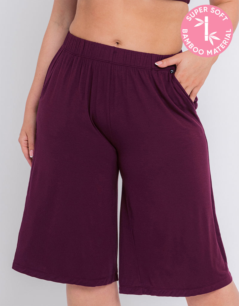 Softease Cropped Pyjama Bottom