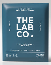 The Lab Co Laundry Strips 32 Pack Fragrance Free