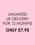 Unlimited Delivery