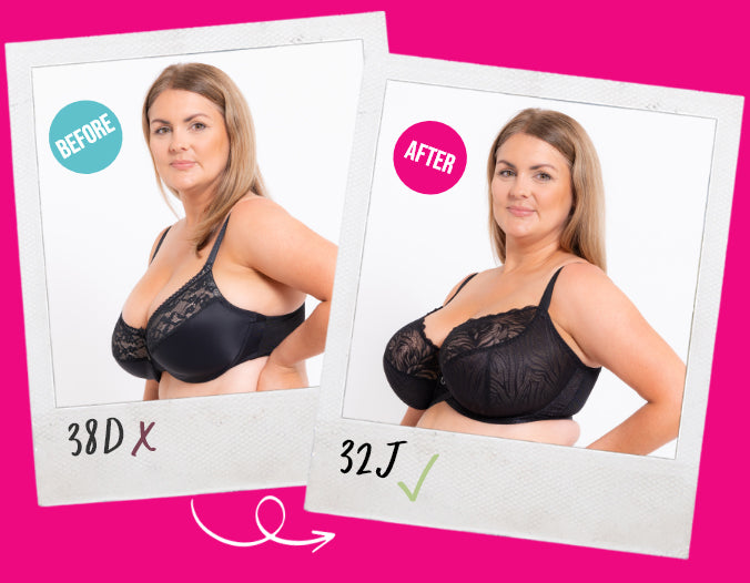 Australia's Largest Range of D-K Cup Bras - Curvy