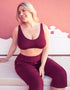 Curvy Kate Softease Cropped Pyjama Bottom Fig