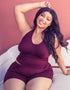 Curvy Kate Softease Shortie Fig