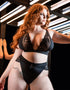 Scantilly Indulgence Bralette Black/Latte
