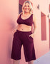 Curvy Kate Softease Cropped Pyjama Bottom Fig