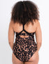 Curvy Kate Wrapsody Bandeau Swimsuit Leopard Print