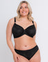 Curvy Kate WonderFull Vibe Full Cup Side Support Bra Black