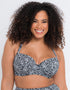 Curvy Kate Sundown Balcony Black Print