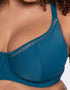 Curvy Kate First Class Balcony Bikini Top Deep Teal