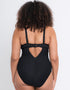 Curvy Kate Twist and Shout Non Wired Swimsuit Black