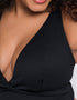 Curvy Kate Twist and Shout Non Wired Swimsuit Black