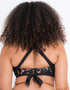 Curvy Kate Wrapsody Bandeau Bikini Top Leopard Print