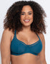 Curvy Kate First Class Balcony Bikini Top Deep Teal