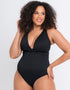 Curvy Kate Twist and Shout Non Wired Multiway Swimsuit Black