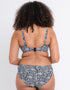 Curvy Kate Sundown Balcony Black Print