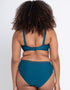 Curvy Kate First Class Balcony Bikini Top Deep Teal